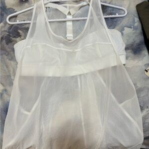 Lululemon light and breezy tank